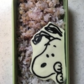 海苔アート 簡単キャラ弁ひょっこりスヌーピー弁当 レシピ 作り方 By Cherry05 楽天レシピ 海苔アート 簡単キャラ弁ひょっこりスヌーピー弁当 レシピ 作り方 By Cherry05 楽天レシピ